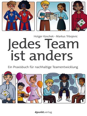 cover image of Jedes Team ist anders
